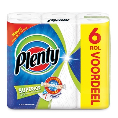 Plenty keukenrol extra strong