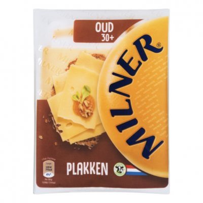 Milner Oude kaas 30+ plakken