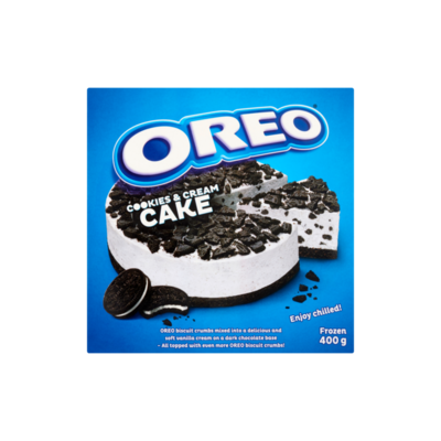 Oreo Cookies & Cream Cake