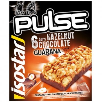 Isostar Pulse reep hazelnoot-choco