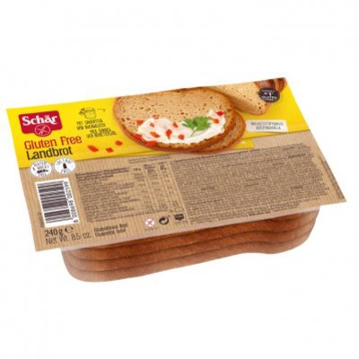 Schär Pain campagnard glutenvrij