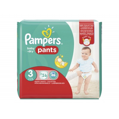 Pampers Baby dry pants midi