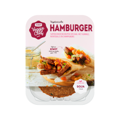 Huismerk Veggie Chef Hamburger