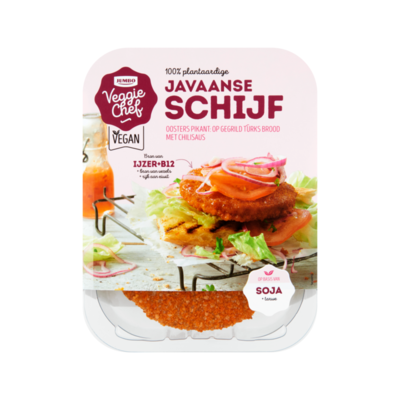 Huismerk Veggie Chef Javaanse Schijf