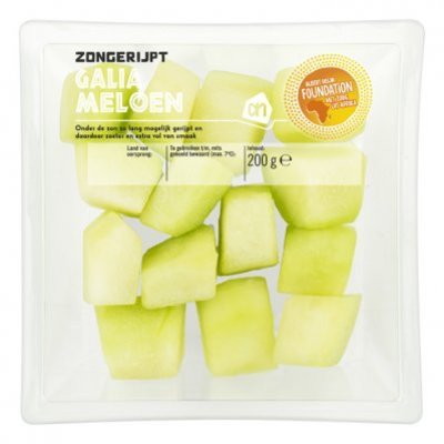 Huismerk Zongerijpt galia meloen chunks