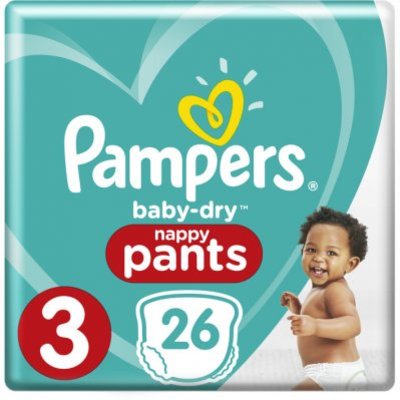 Pampers Baby-dry pants maat 3