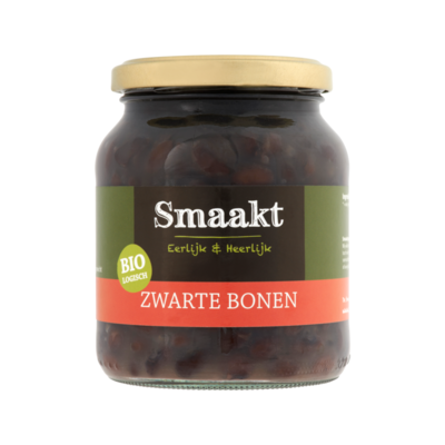 Smaakt Biologisch Zwarte Bonen