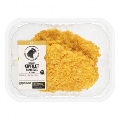 Huismerk Krokante kipfiletschnitzel