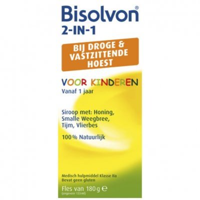 Bisolvon 2-in-1 voor kinderen