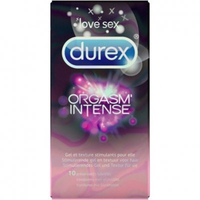 Durex Orgasm intense condooms