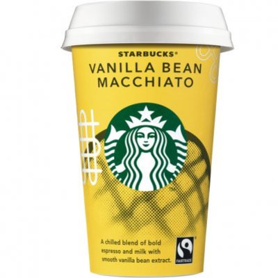 Starbucks Vanilla bean macchiato