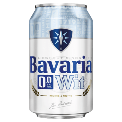 Bavaria 0.0% Alcoholvrij Wit Bier