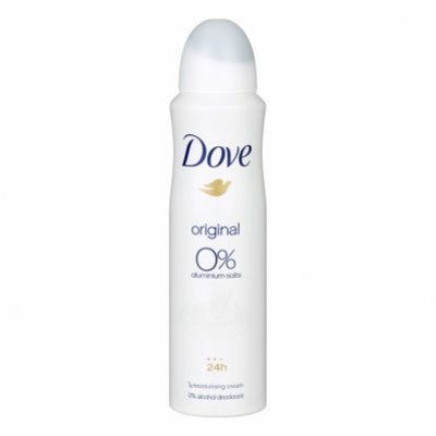 Dove Deo original 0%