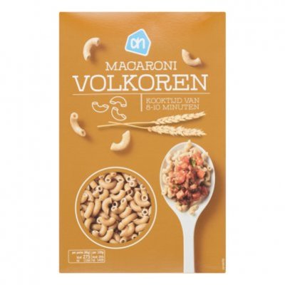 Huismerk Macaroni volkoren