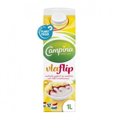 Campina Vlaflip vanille