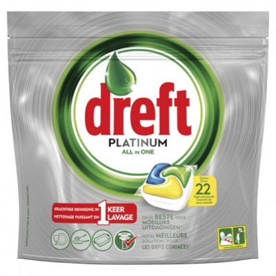Dreft Vaatwastabletten citroen