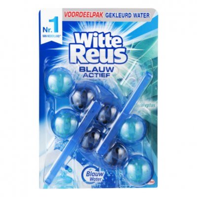 Witte Reus Kracht actief blauw actief