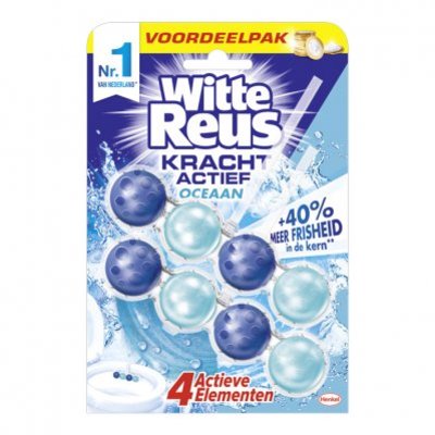Witte Reus Kracht actief boost oceaan duopak