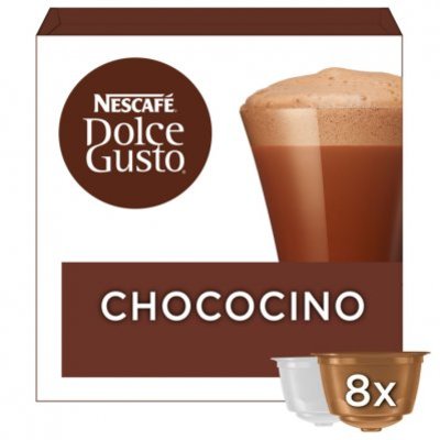 Nescafé Dolce Gusto Chococino cups