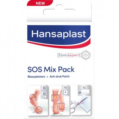 Hansaplast SOS mix pack