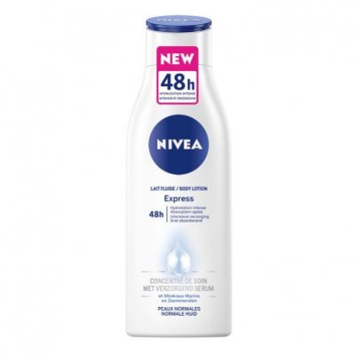 Nivea Express body lotion