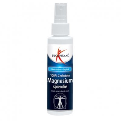 Lucovitaal Zechstein magnesium spierolie spray