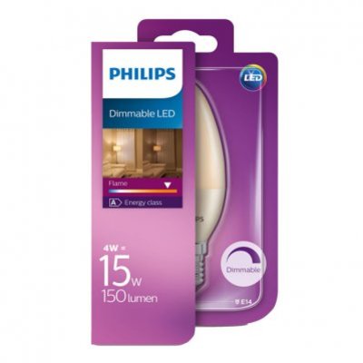 Philips Led dimmable E14 15W 150 lumen