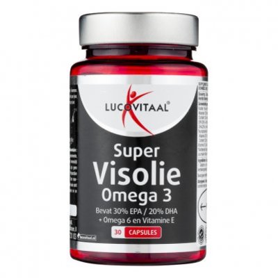 Lucovitaal Super visolie omega 3