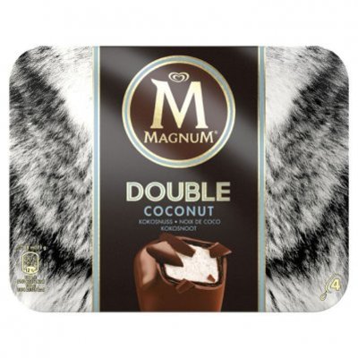 Magnum Double coconut ijs