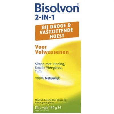 Bisolvon 2-in-1 voor volwassen