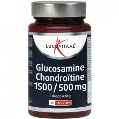 Lucovitaal Glucosamine chondroïtine 1500/500 mg