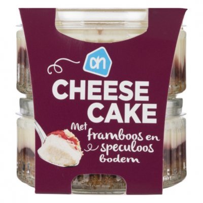 Huismerk Cheesecake framboos speculaas