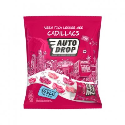 Autodrop Cadillacs uitdeelzak