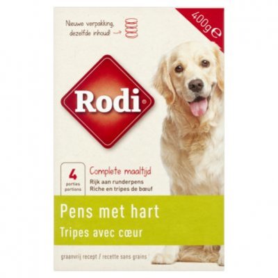 Rodi Pens en hart compleet