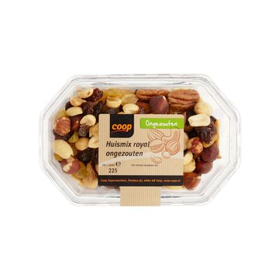 Coop Notenmix Royal Ongezouten