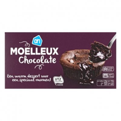 Huismerk Moelleux chocolate