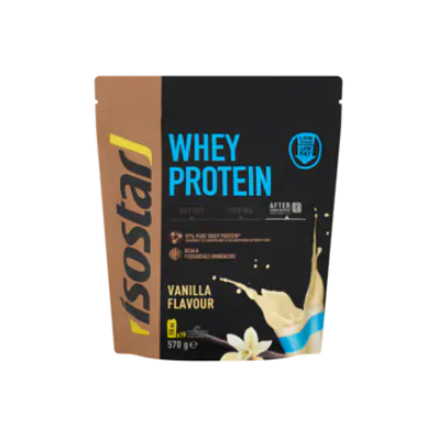 Isostar Powerplay Whey Protein During Recovery Smaak Vanille