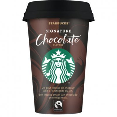 Starbucks Signature chocolate