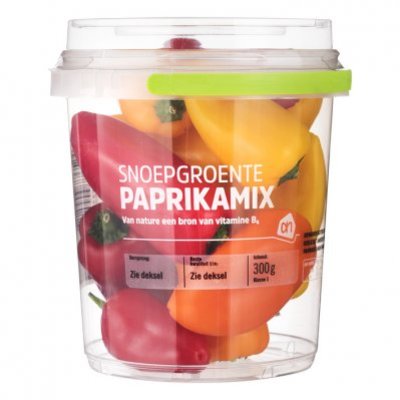 Huismerk Snoepgroente paprikamix