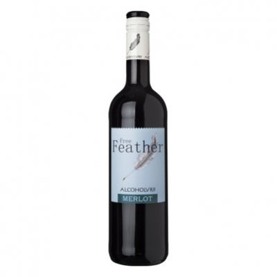 Free Feather Rood alcoholvrij