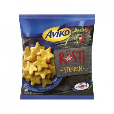 Aviko Rösti sterren