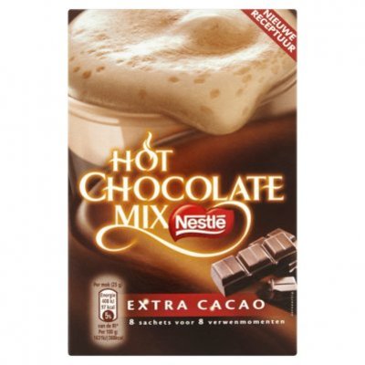 Nestlé Hot chocolate mix extra cacao