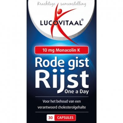 Lucovitaal Rode gist rijst capsules
