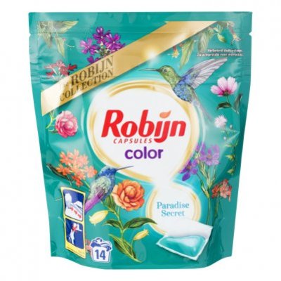 Robijn Wasmiddel capsules color paradise secret