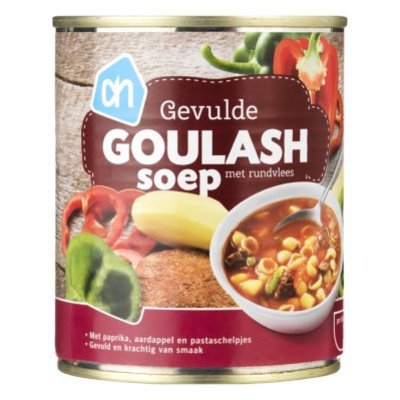 Huismerk Goulashsoep
