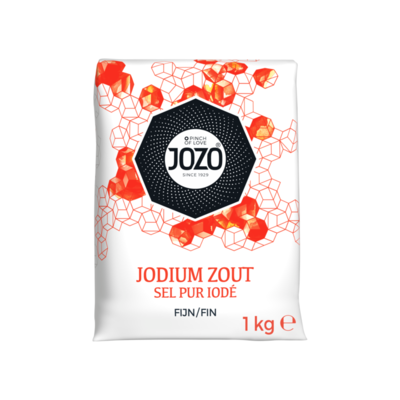 JOZO 03 Fijn Puur Zout met Jodium