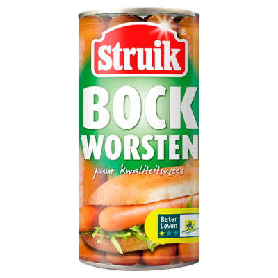 Struik Bockworst 560 g