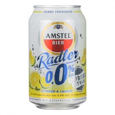 Amstel Radler dubbel citrus 0.0%