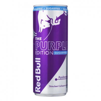 Red Bull Purple sugarfree edition