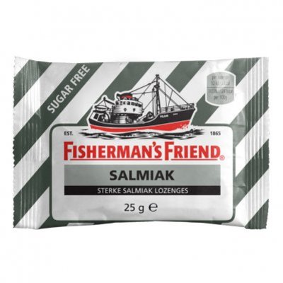 Fisherman's Friend Salmiak suikervrij